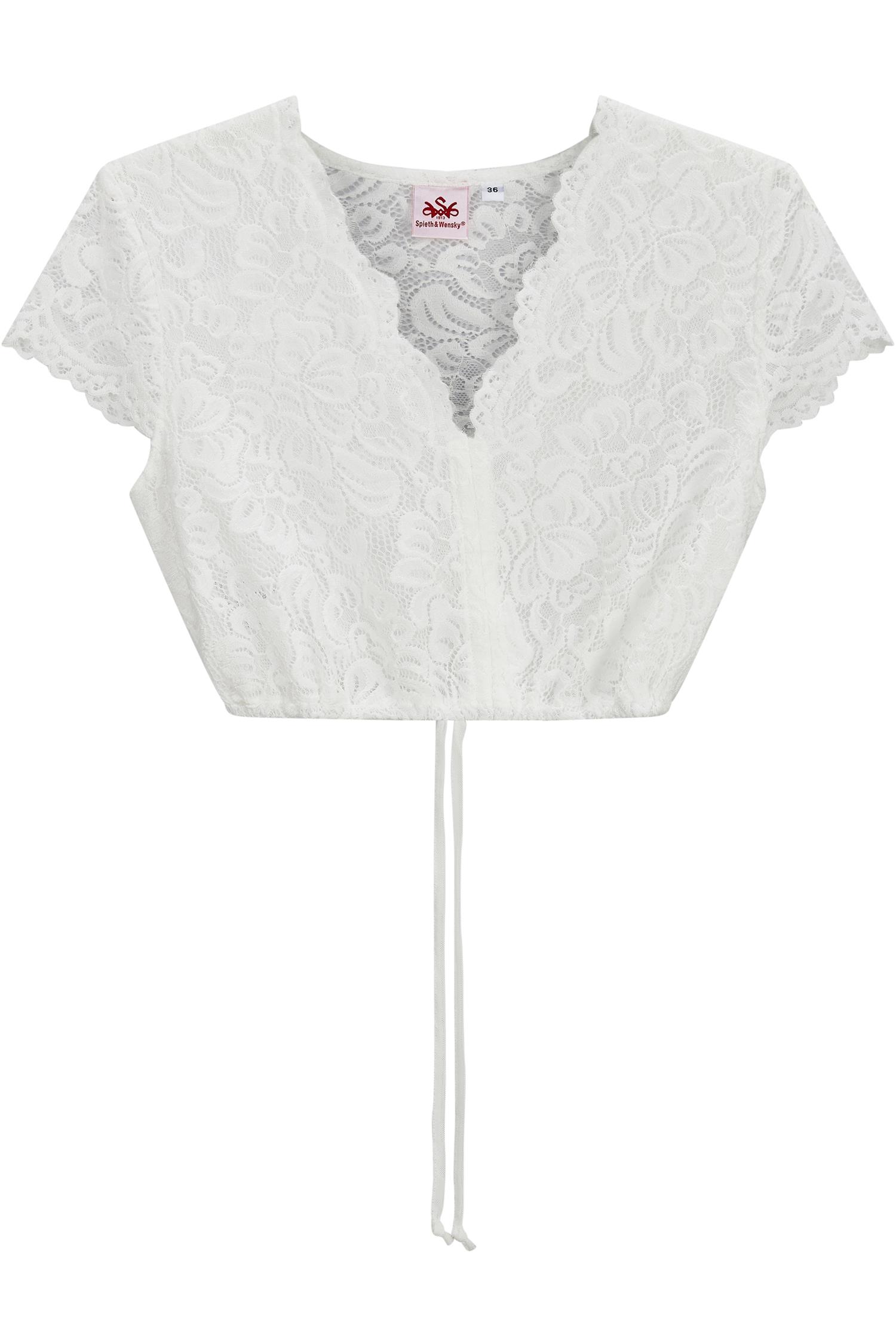 Spieth & Wensky Dirndlbluse Eleonor in Creme